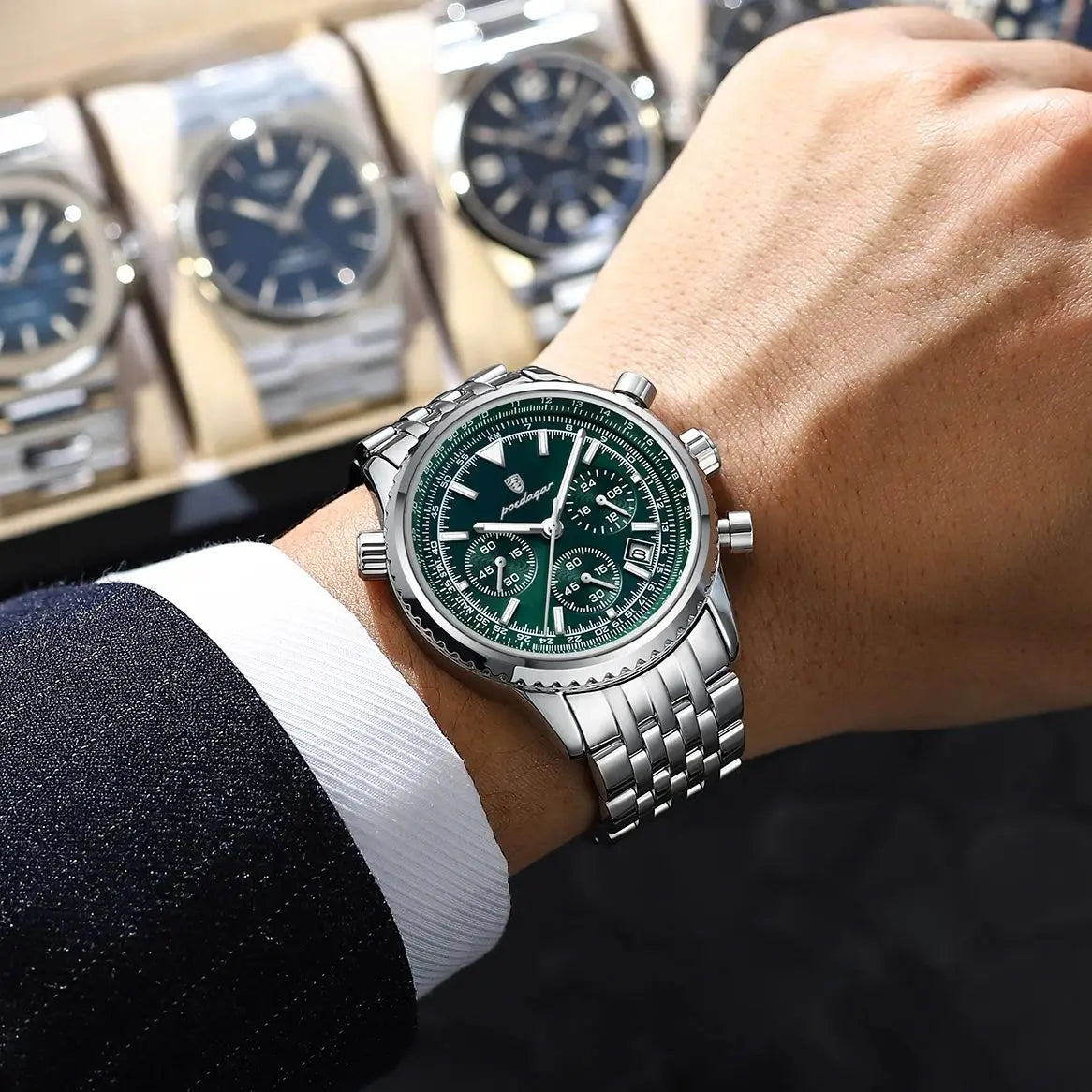 Royal Brigadier – Tactical Chronograph Edition