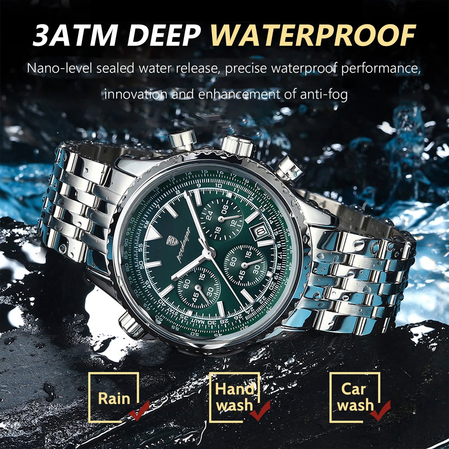 Royal Brigadier – Tactical Chronograph Edition