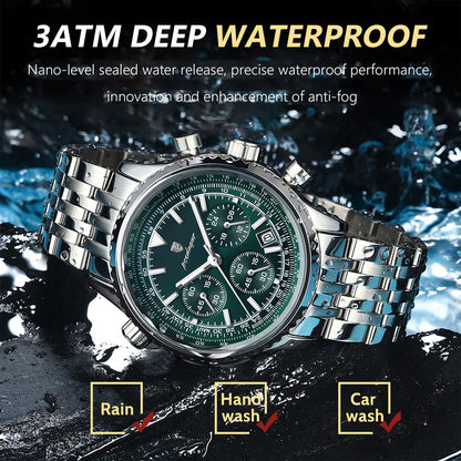 Royal Brigadier – Tactical Chronograph Edition