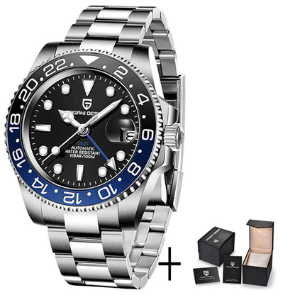 DESIGN PD-1662 - GMT Master Automatic Watch