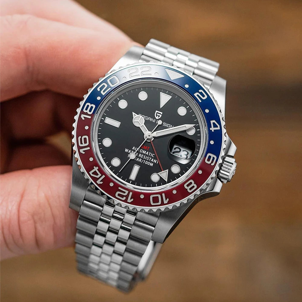 DESIGN PD-1662 - GMT Master Automatic Watch