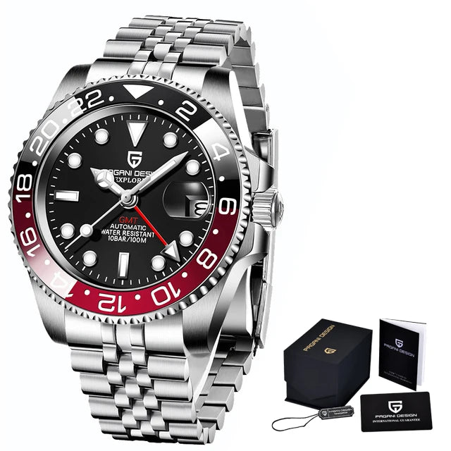 DESIGN PD-1662 - GMT Master Automatic Watch