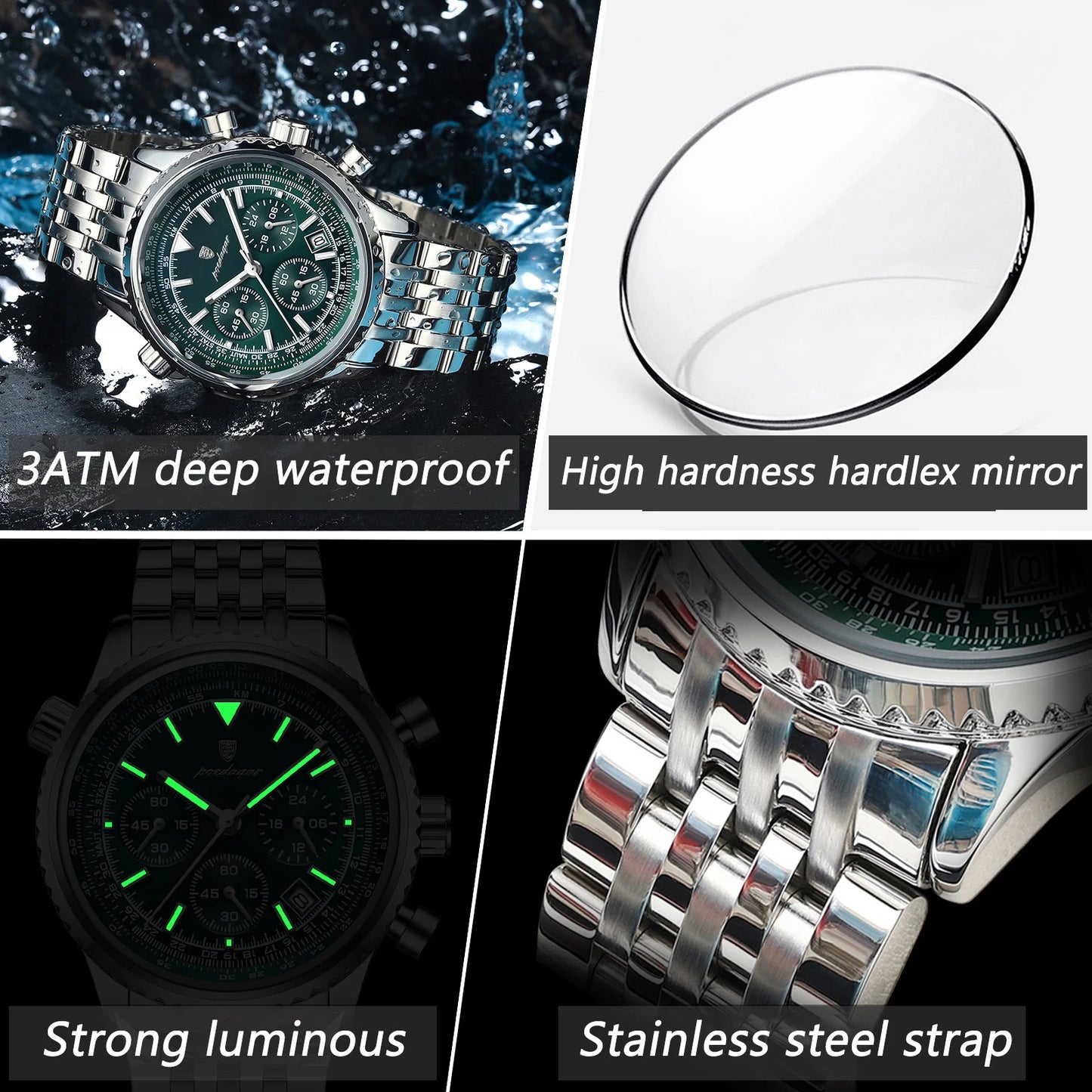 Royal Brigadier – Tactical Chronograph Edition