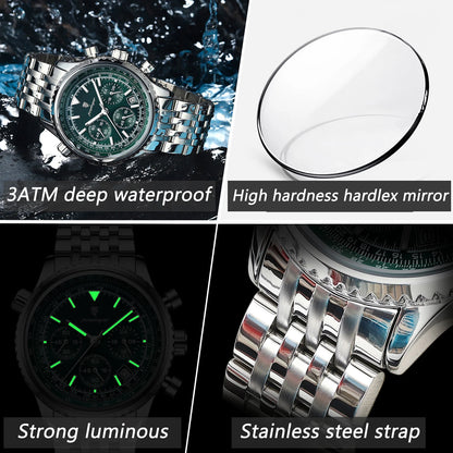 Royal Brigadier – Tactical Chronograph Edition