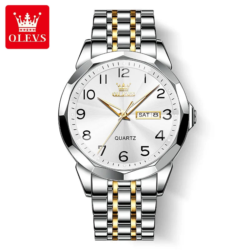 OLEVS Silver Regent 9970