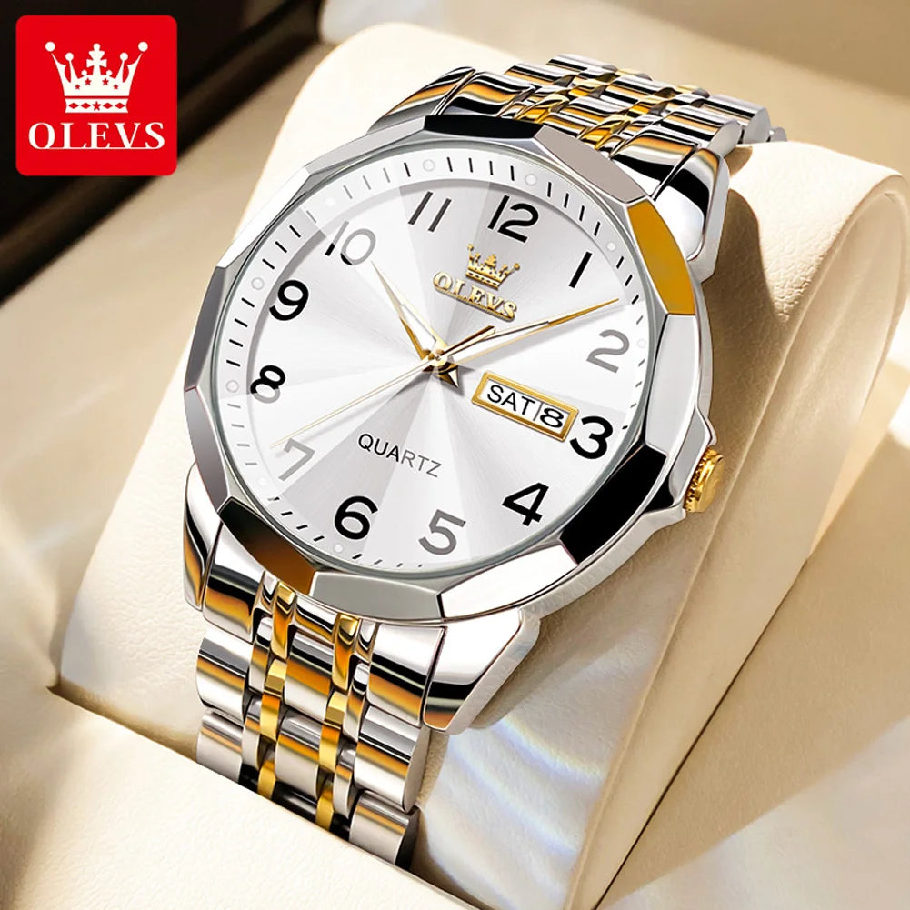 OLEVS Silver Regent 9970