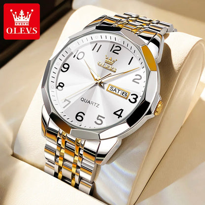 OLEVS Silver Regent 9970