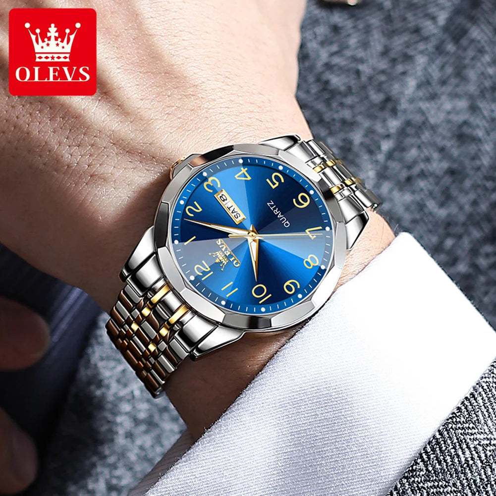 OLEVS Silver Regent 9970