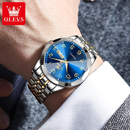 OLEVS Silver Regent 9970