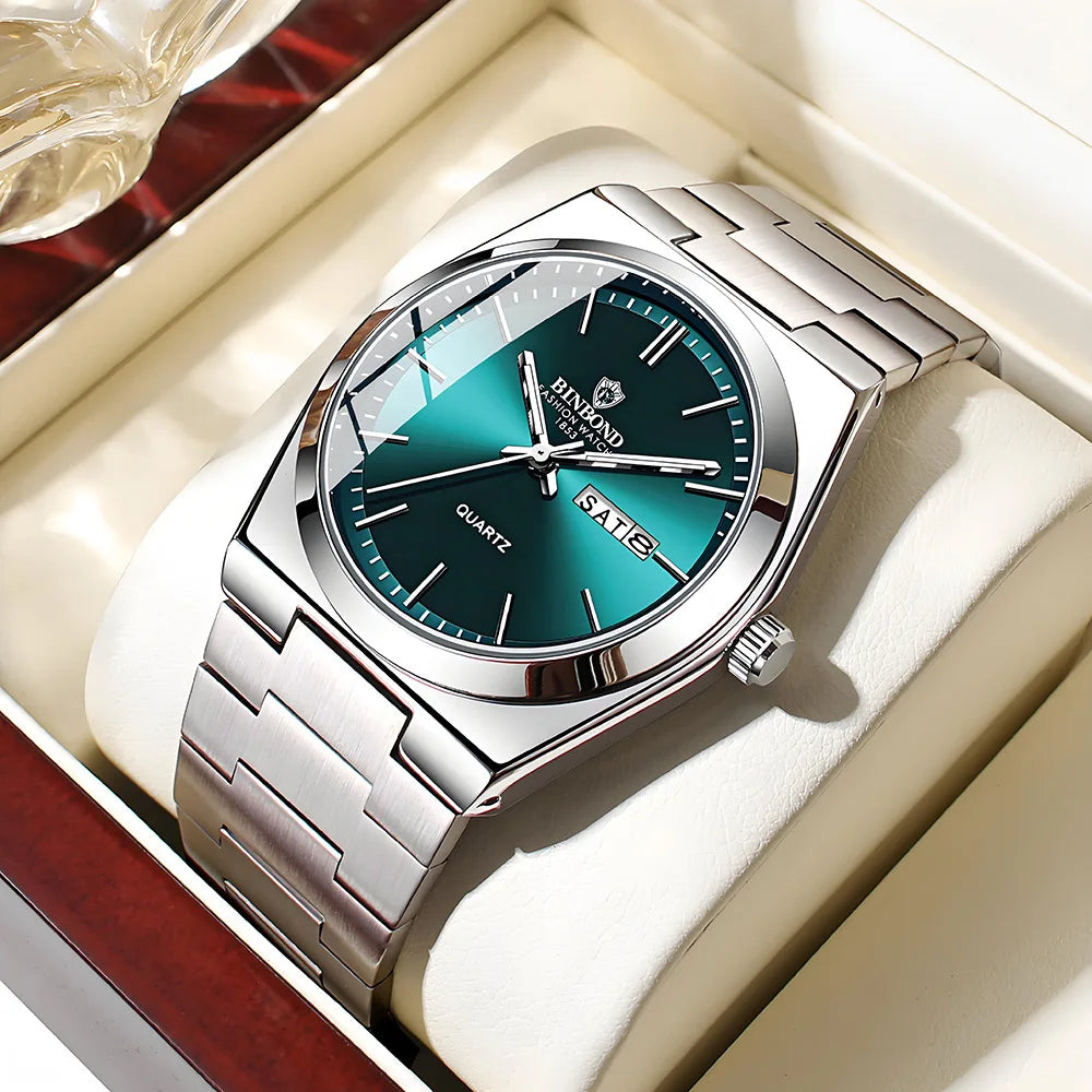 UTHAI Admiral Calendar Quartz