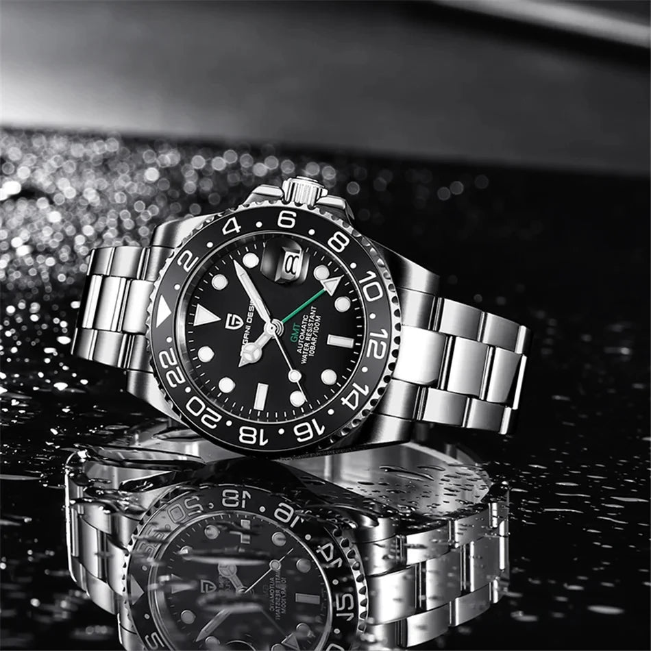 DESIGN PD-1662 - GMT Master Automatic Watch