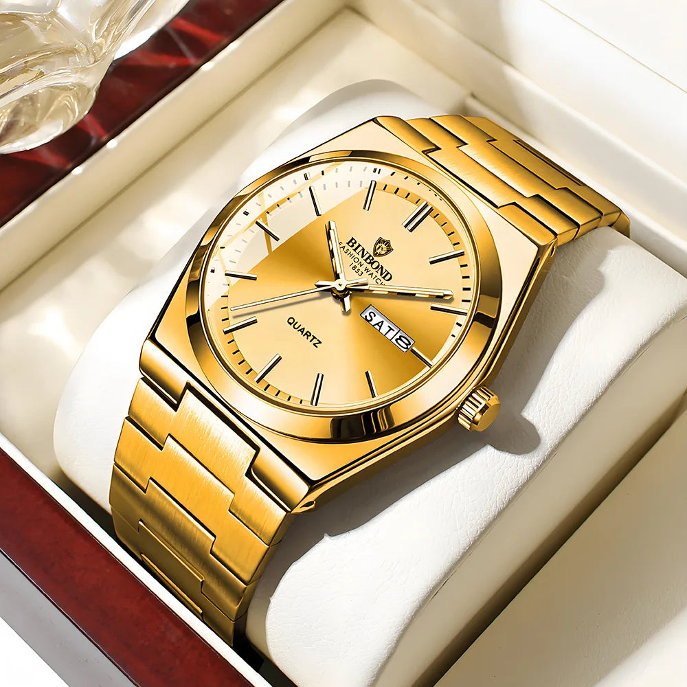 UTHAI Admiral Calendar Quartz