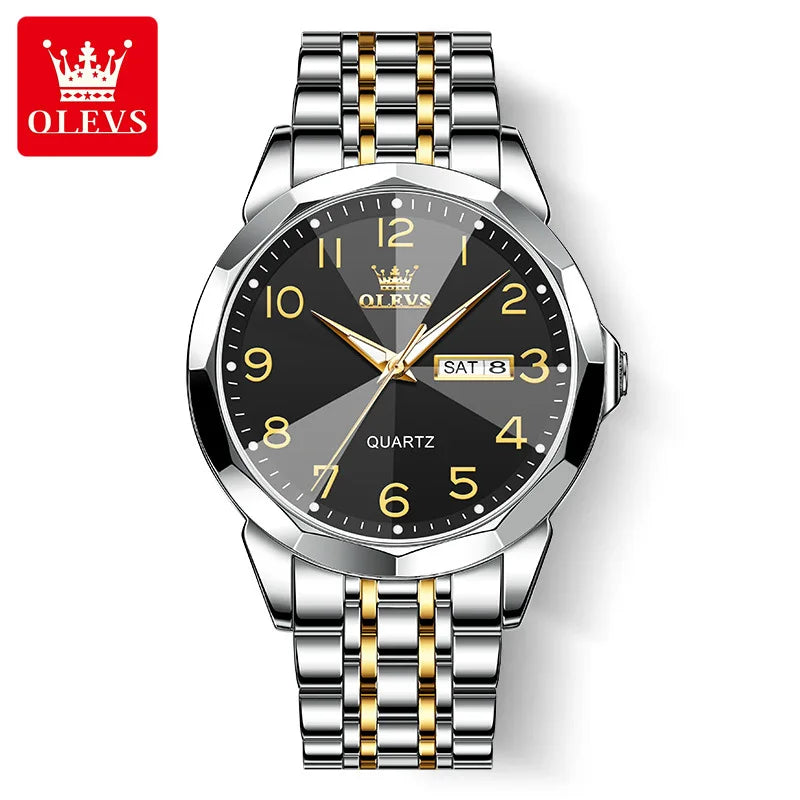 OLEVS Silver Regent 9970
