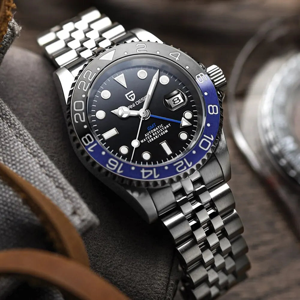 DESIGN PD-1662 - GMT Master Automatic Watch