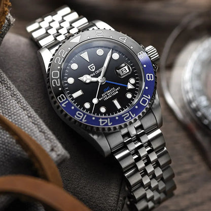 DESIGN PD-1662 - GMT Master Automatic Watch