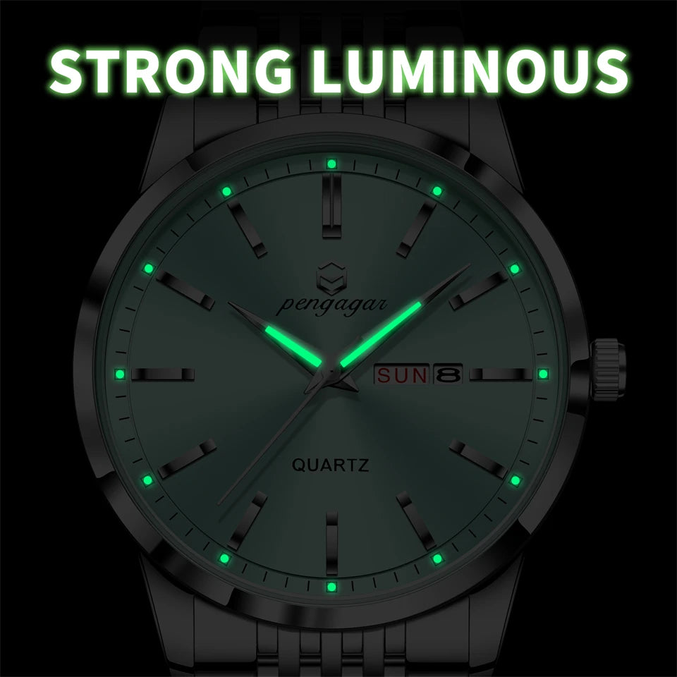 Bellfort Calendar Watch