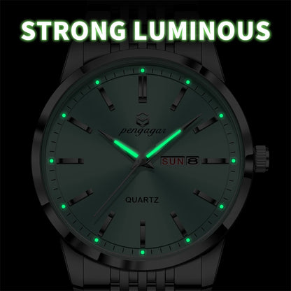 Bellfort Calendar Watch