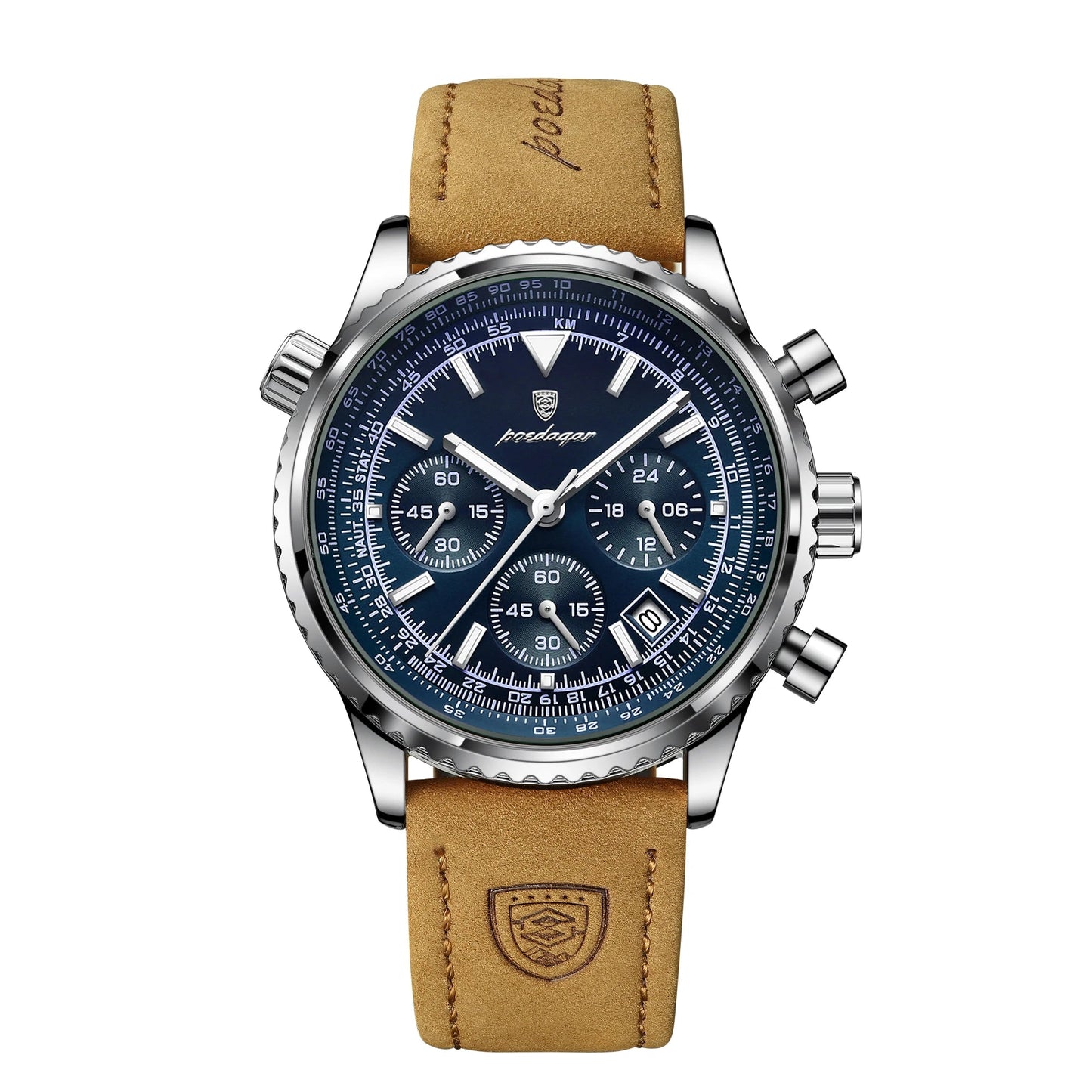 Monarch Heritage Falcon – Chrono Leather Edition