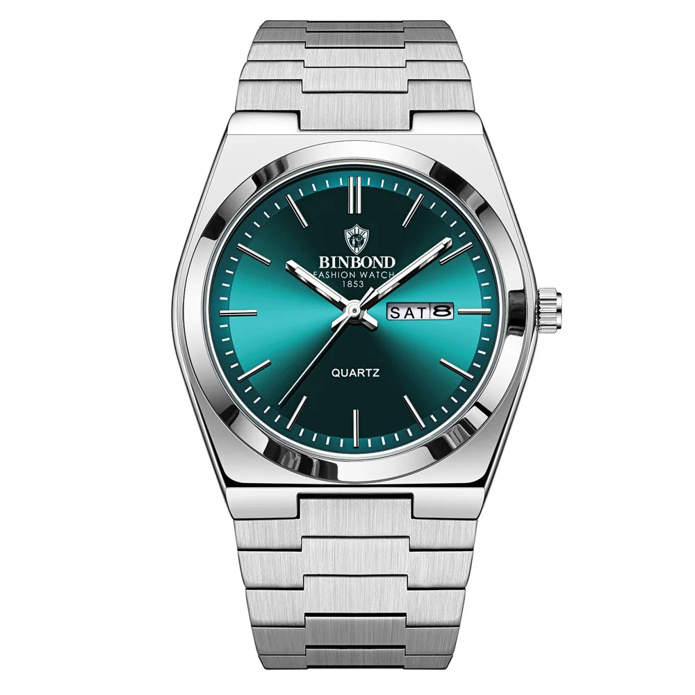 UTHAI Admiral Calendar Quartz
