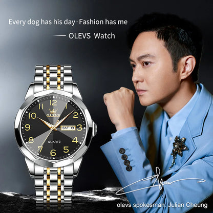 OLEVS Silver Regent 9970