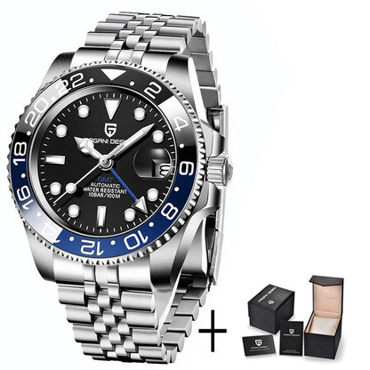 DESIGN PD-1662 - GMT Master Automatic Watch
