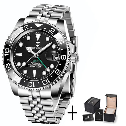 DESIGN PD-1662 - GMT Master Automatic Watch