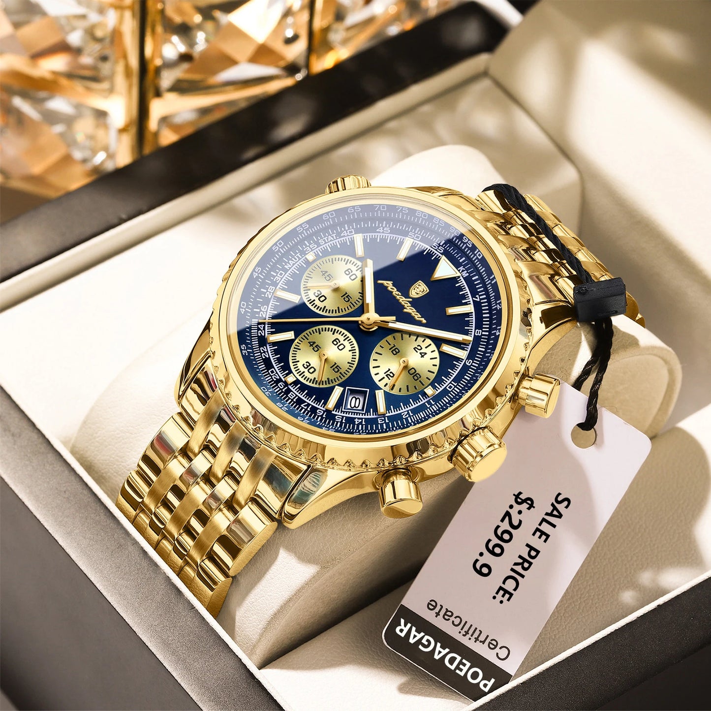 Royal Brigadier – Tactical Chronograph Edition