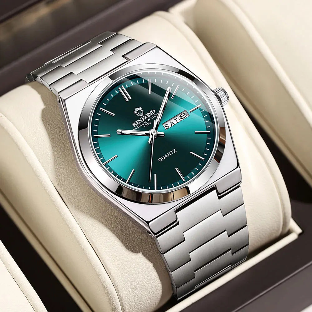 UTHAI Admiral Calendar Quartz
