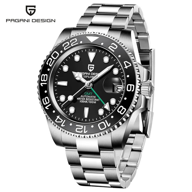 DESIGN PD-1662 - GMT Master Automatic Watch