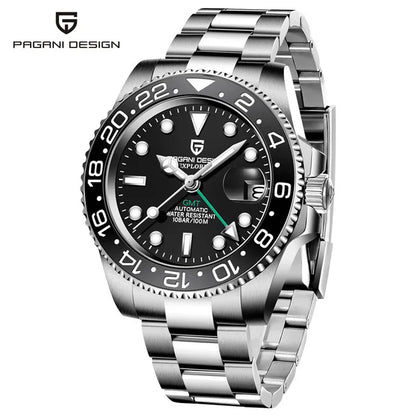 DESIGN PD-1662 - GMT Master Automatic Watch