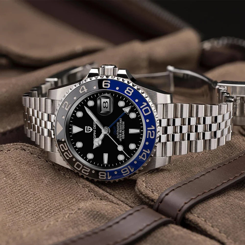 DESIGN PD-1662 - GMT Master Automatic Watch