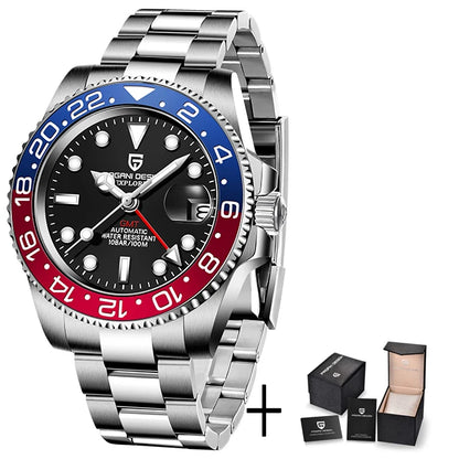 DESIGN PD-1662 - GMT Master Automatic Watch
