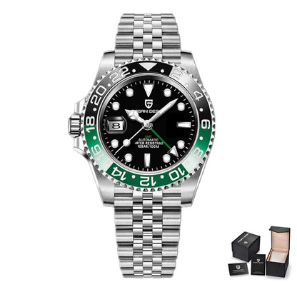 DESIGN PD-1662 - GMT Master Automatic Watch