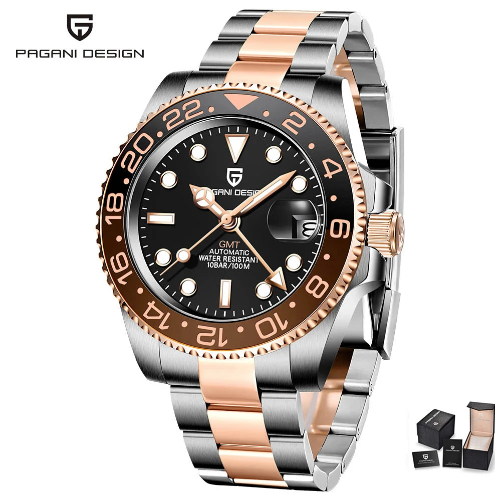DESIGN PD-1662 - GMT Master Automatic Watch
