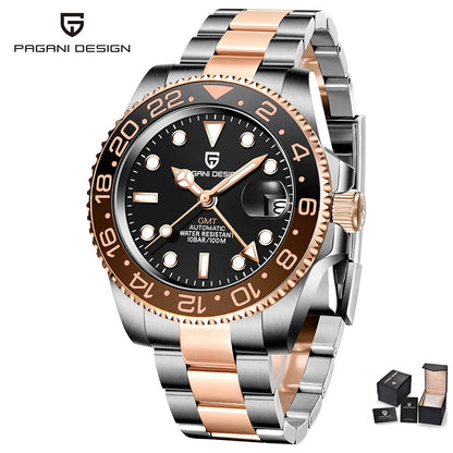DESIGN PD-1662 - GMT Master Automatic Watch
