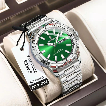 Monarch Grand Emerald – Two-Tone Precision