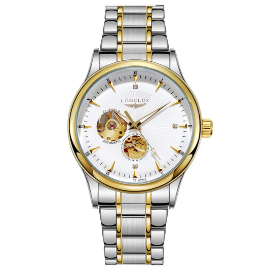 Monarch LONGLUX Imperial Skeleton – Automatic Steel Edition