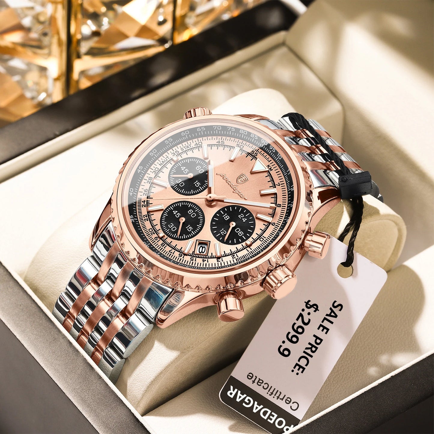 Royal Brigadier – Tactical Chronograph Edition